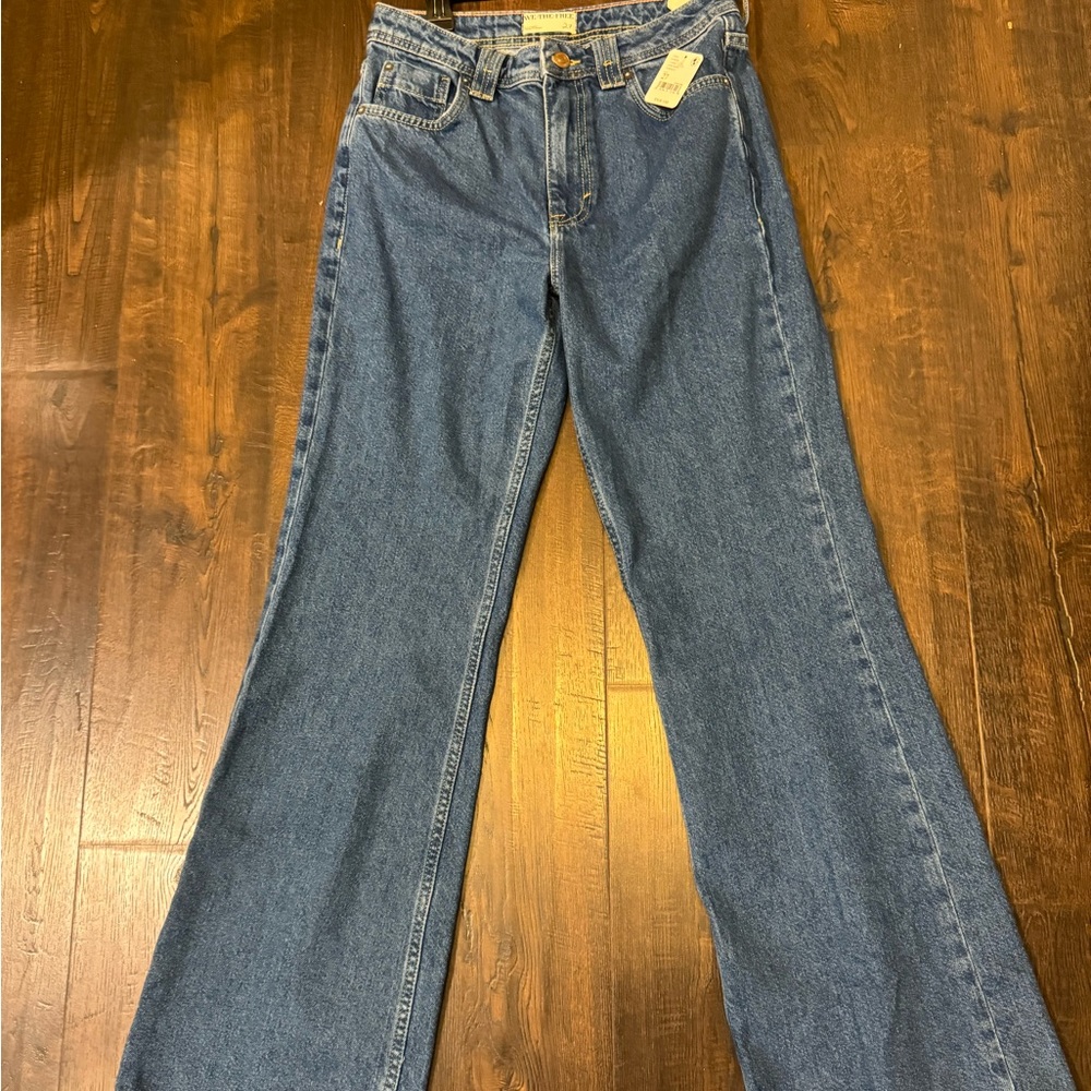 We the Free flare jeans